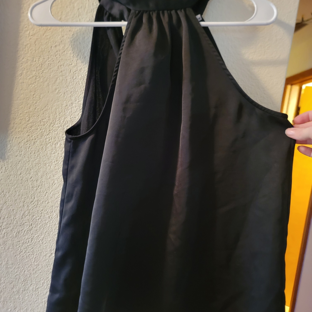 a new day Black Tank Top